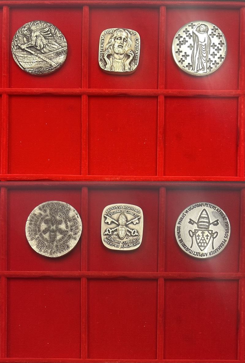 VATICANO. PAOLO VI. Lotto di tre medaglie.  - Asta Numismatica Light - Cambi Casa d'Aste
