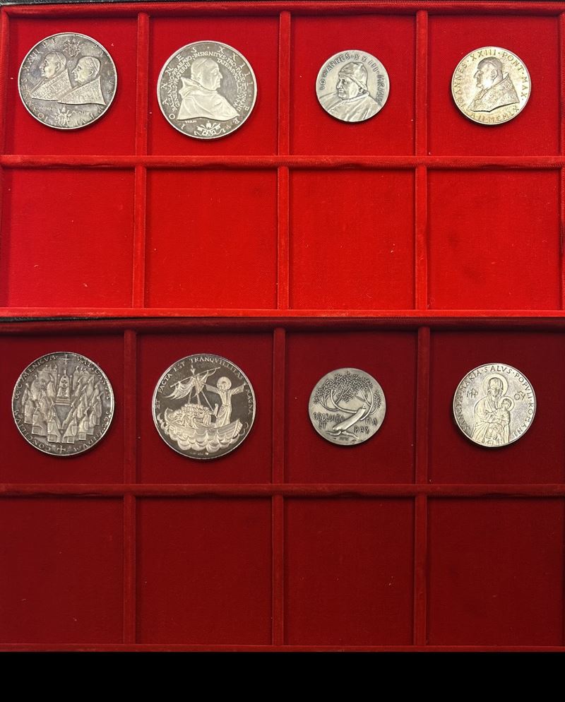 VATICANO. GIOVANNI XXIII, 1958-1963. Lotto di quattro medaglie.  - Asta Numismatica Light - Cambi Casa d'Aste