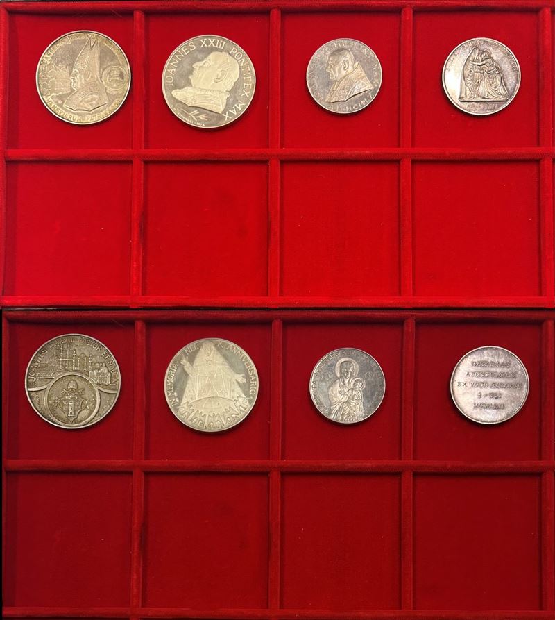 VATICANO. GIOVANNI XXIII, 1958-1963. Lotto di quattro medaglie.  - Asta Numismatica Light - Cambi Casa d'Aste