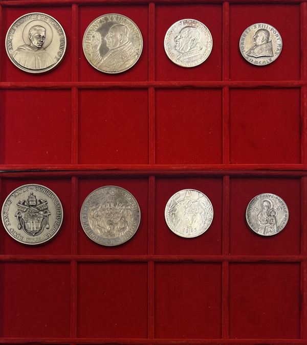 VATICANO. GIOVANNI XXIII, 1958-1963. Lotto di quattro medaglie.