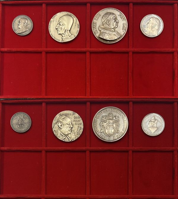 VATICANO. GIOVANNI XXIII, 1958-1963. Lotto di quattro medaglie.
