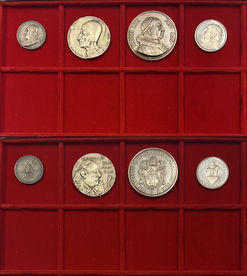 VATICANO. GIOVANNI XXIII, 1958-1963. Lotto di quattro medaglie.  - Asta Numismatica Light - Cambi Casa d'Aste