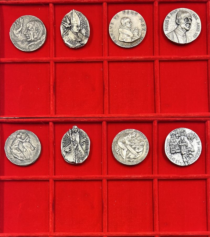 VATICANO. PAOLO VI. Lotto di quattro medaglie.  - Auction Light Numismatics - Cambi Casa d'Aste