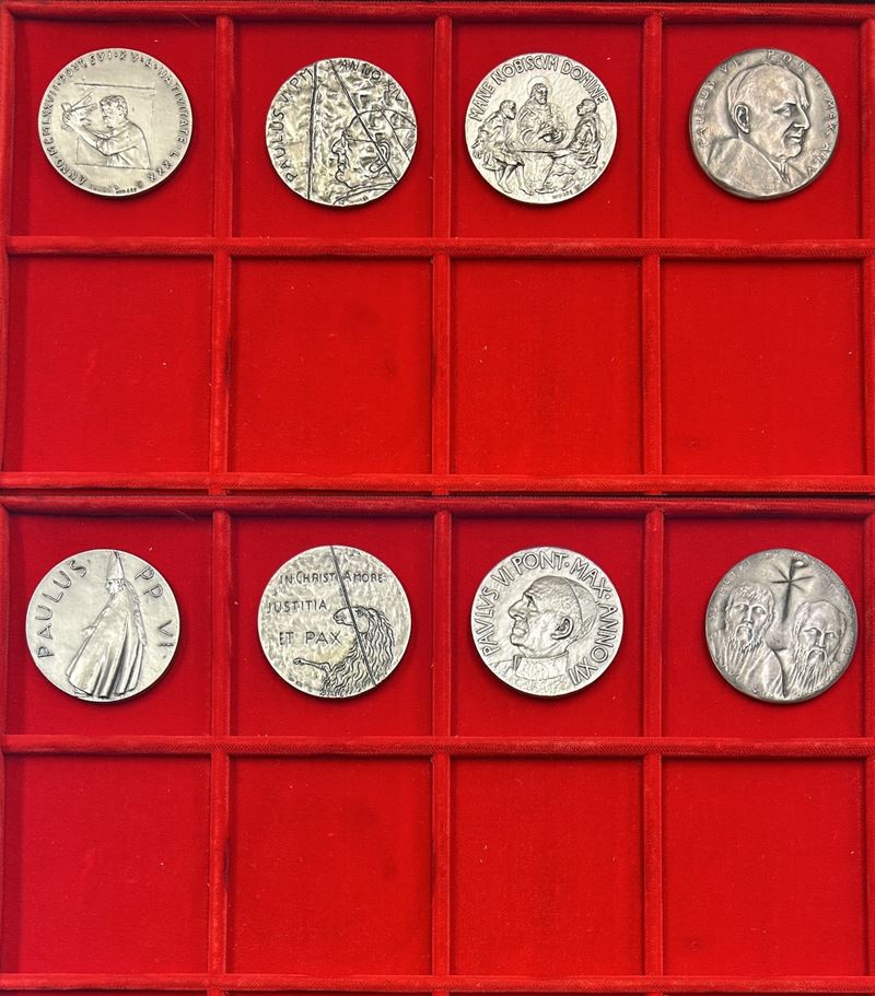 VATICANO. PAOLO VI. Lotto di quattro medaglie.  - Asta Numismatica Light - Cambi Casa d'Aste