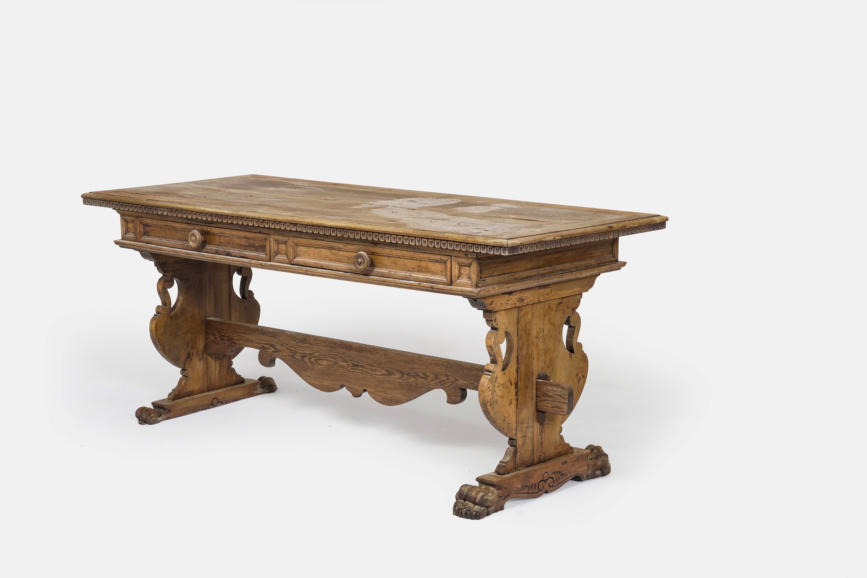 Tavolo in legno in stile rinascimentale, XX secolo