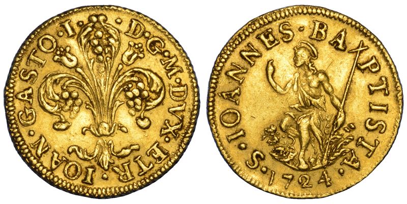 Firenze (Giàn Gastone de’ Medici), Fiorino 1724