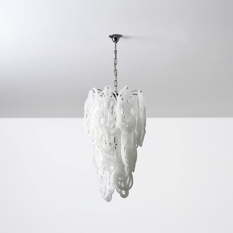 AV Mazzega : Lampada a sospensione  - Asta Design Lab - Cambi Casa d'Aste