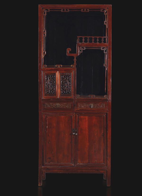 Cabinet in Huanghuali wood, China, Qing Dynasty, 19th century.