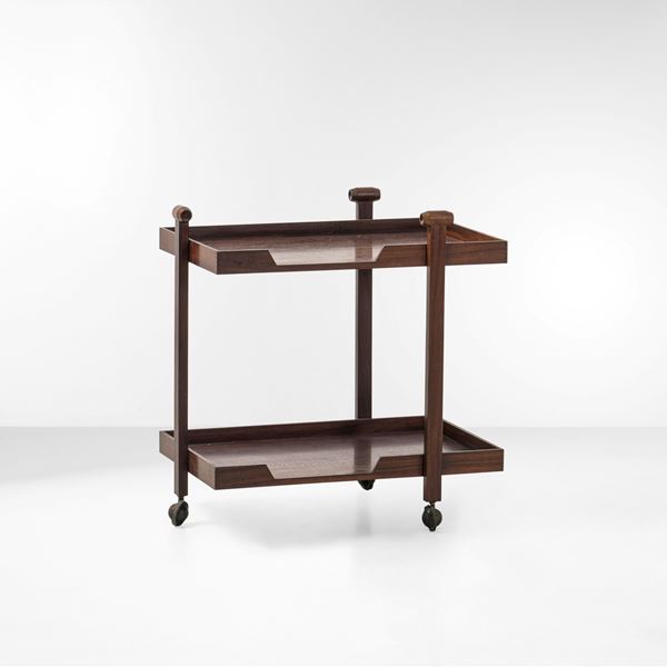 Franco Albini e Franca Helg - Carrello mod. CR20