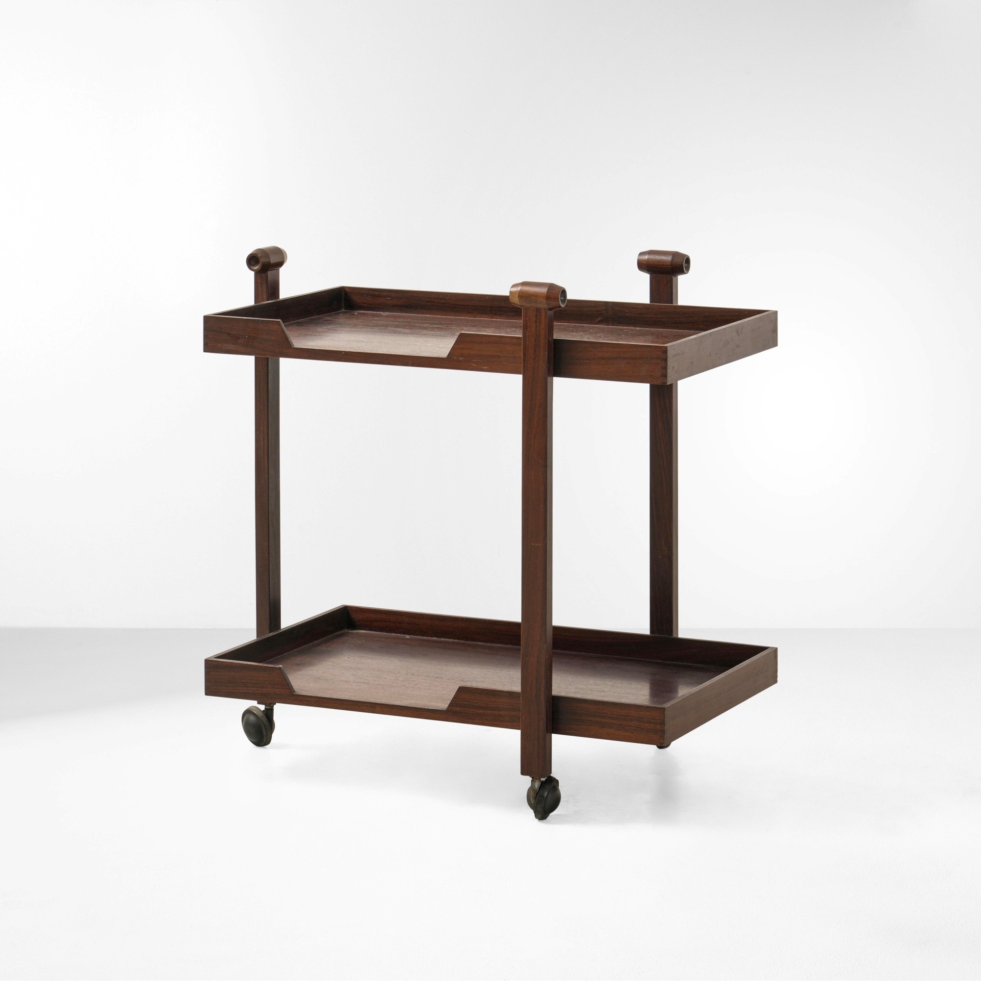 Franco Albini e Franca Helg - Carrello mod. CR20 in legno