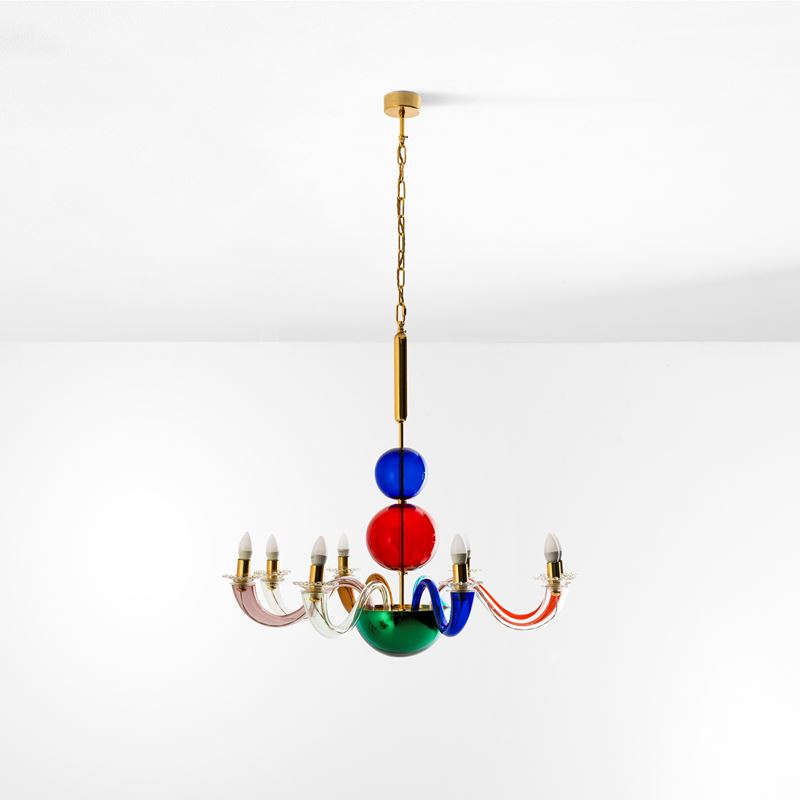 Gio Ponti : Lampada a sospensione  - Asta Design Properties - Cambi Casa d'Aste