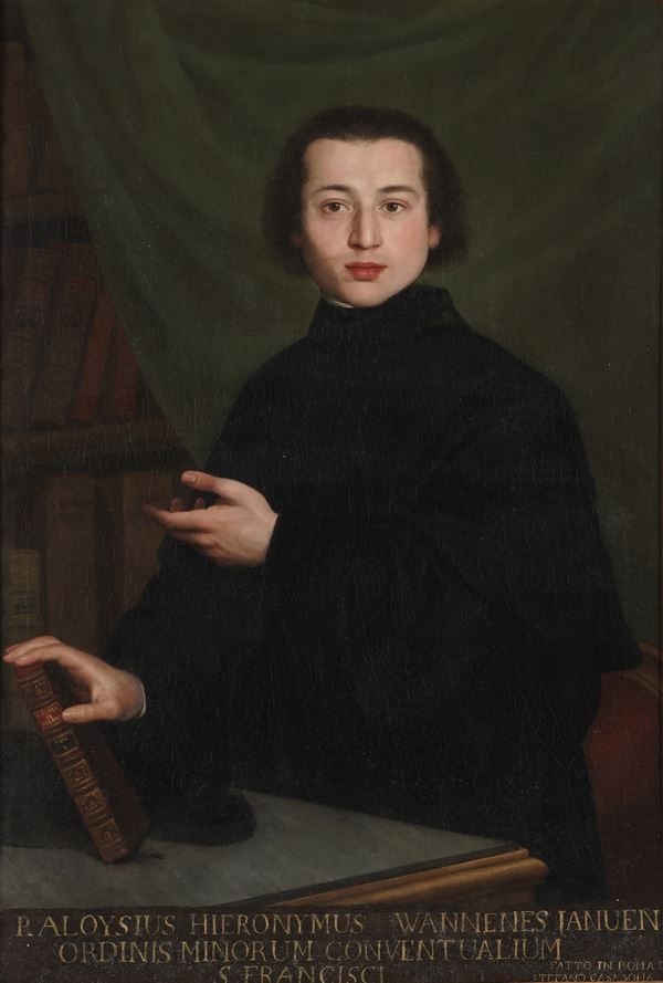 Ritratto di p. Aloisio Geronimo Wannenes
