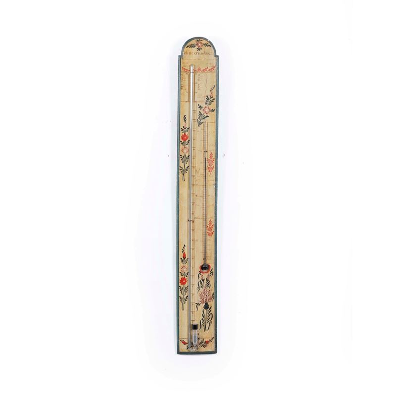 Barometro. Francia XIX scolo  - Auction Antiques - Cambi Casa d'Aste