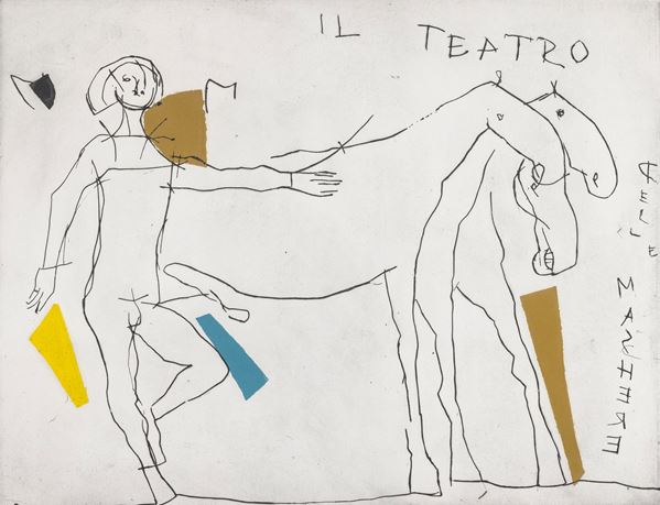 Marino Marini - Il teatro delle maschere