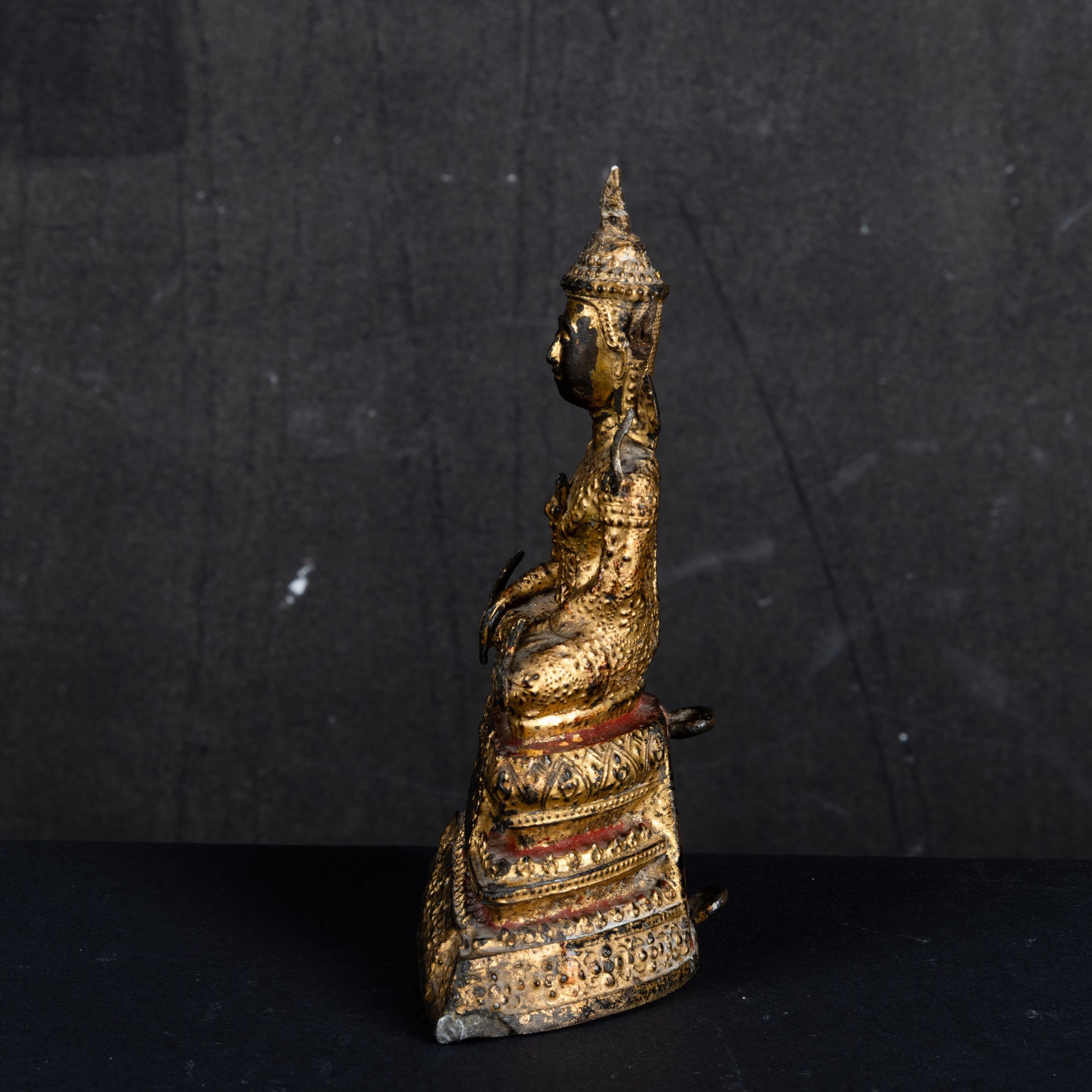 Figura di Buddha Sakyamuni, Thailandia, scultura,  XIX secolo