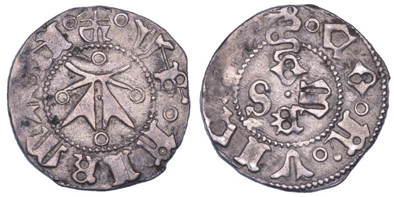 FERMO. FRANCESCO SFORZA, 1434-1446.  Bolognino.  - Asta Numismatica - Cambi Casa d'Aste