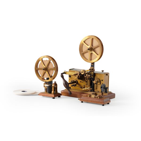 Ricevitore telegrafico scrivente. F.Rosati, Milano, XIX-XX secolo