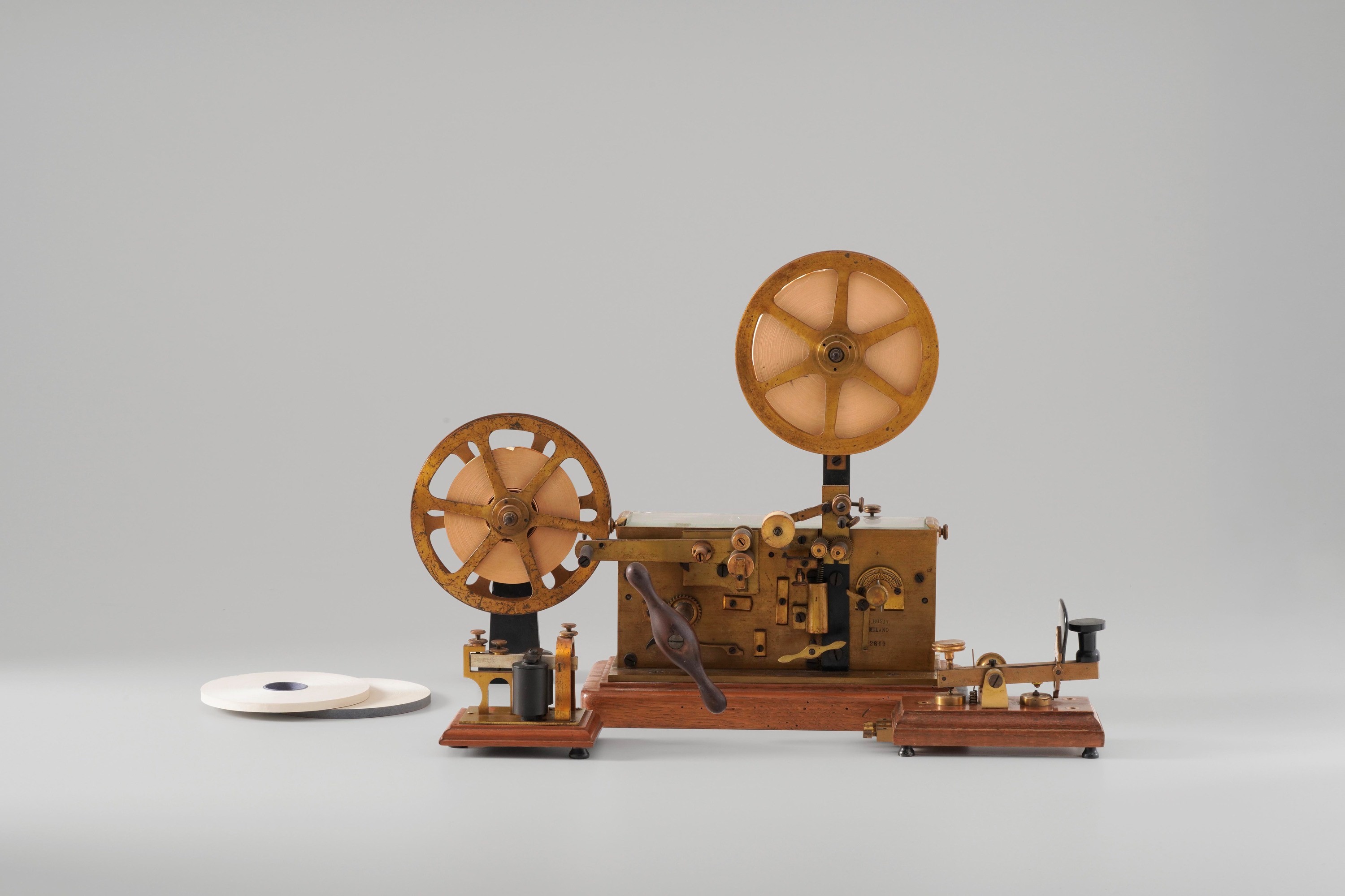 F. Rosati, Ricevitore telegrafico scrivente, Milano, XIX-XX secolo