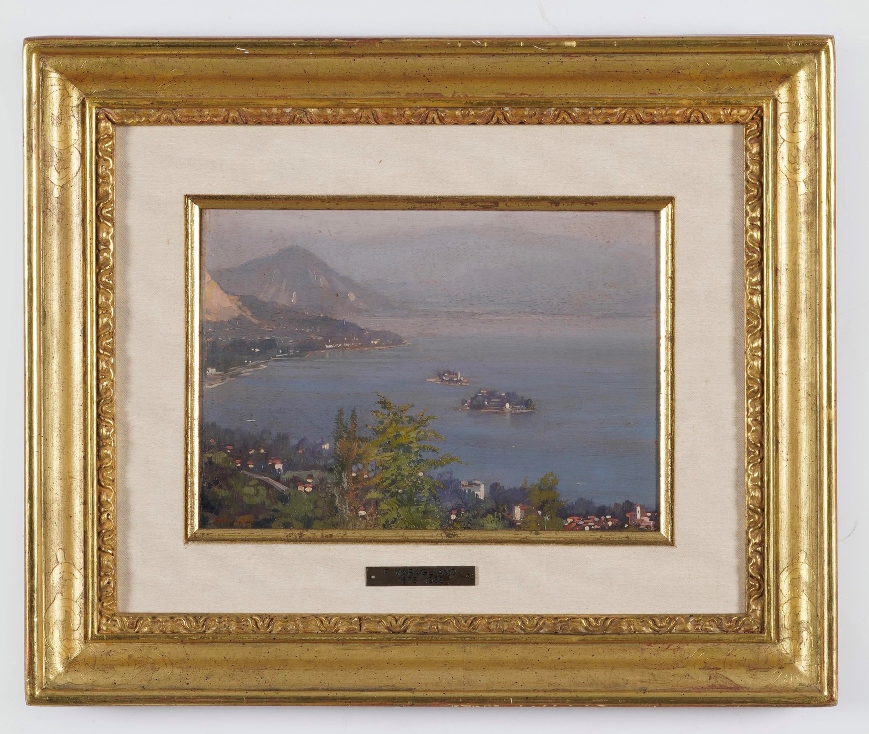 Federico Maragliano - L’isola bella