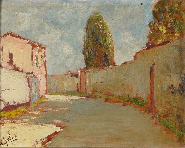 Margherita Oberti - Paesaggio