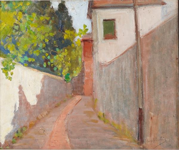 Angelo Balbi - Genova romantica che scompare
