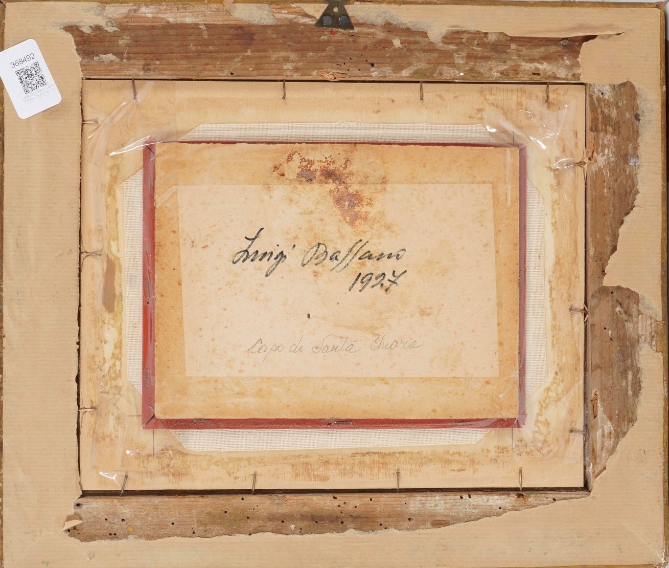 Luigi Bassano - Capo Santa Chiara