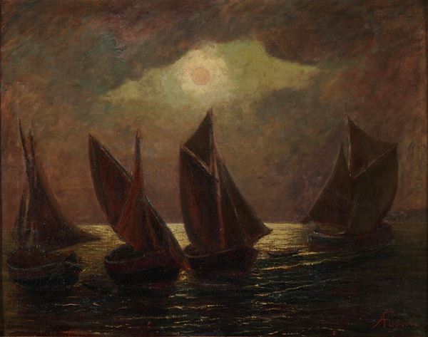Andrea Figari - Velieri