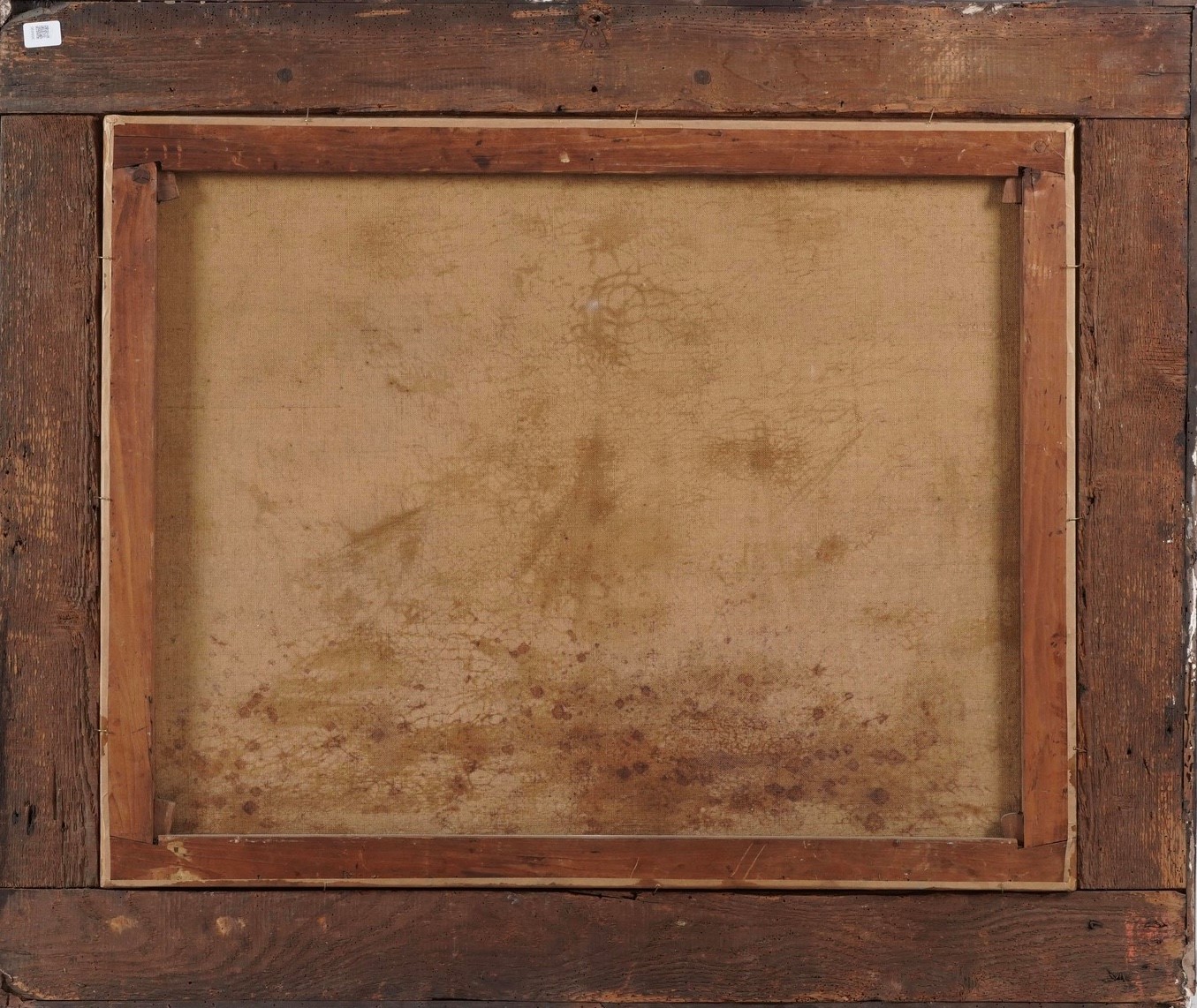 Andrea Figari - Velieri, olio su tela