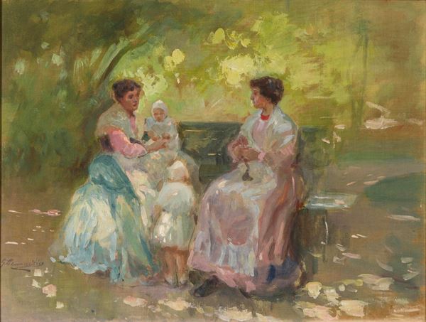 Giuseppe Pennasilico - Figure al parco