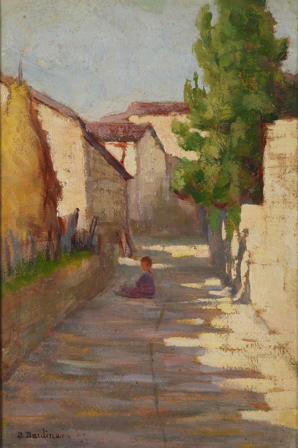 Dario Bardinero - Scorcio di paese