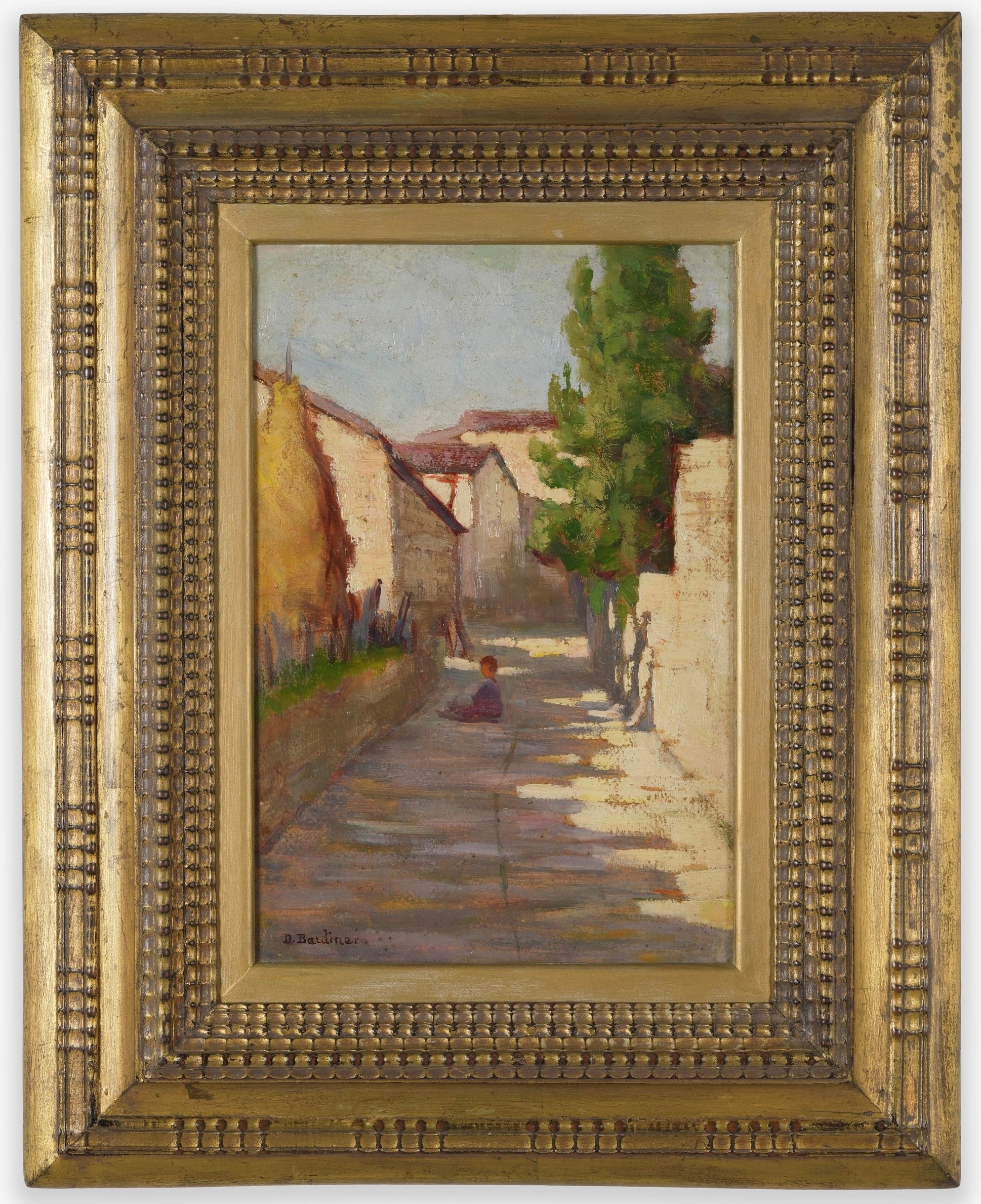 Dario Bardinero - Scorcio di paese