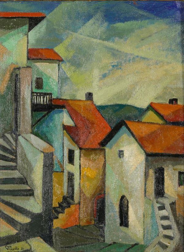 Giacomo Picollo - Paesaggio