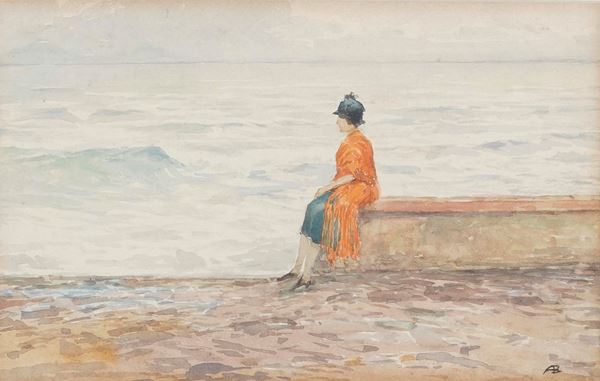 Sulla riva del mare