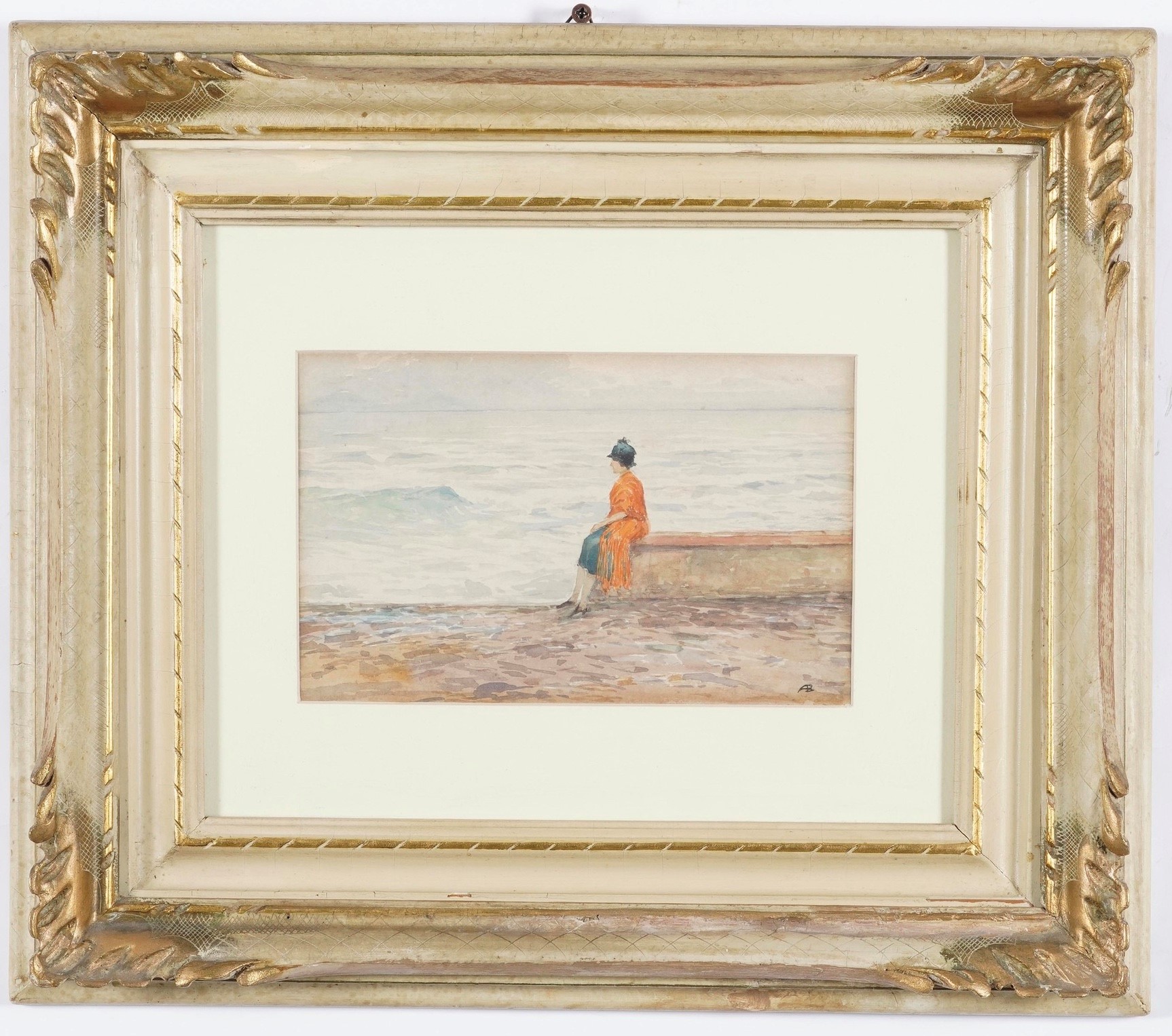 Alberto Beniscelli - Sulla riva del mare