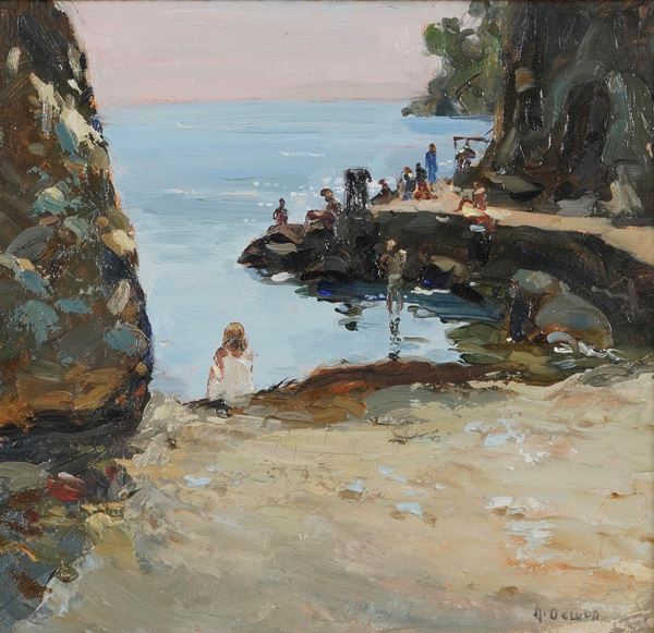 Figure sulla spiaggia