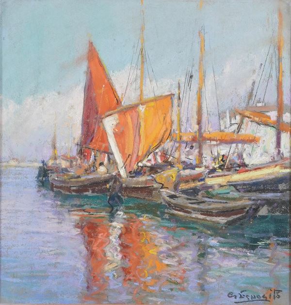Cesare Esposito - Riflessi sul mare