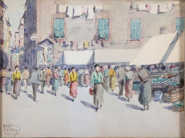 Vittorio Nattino - Mercato (Sestri)