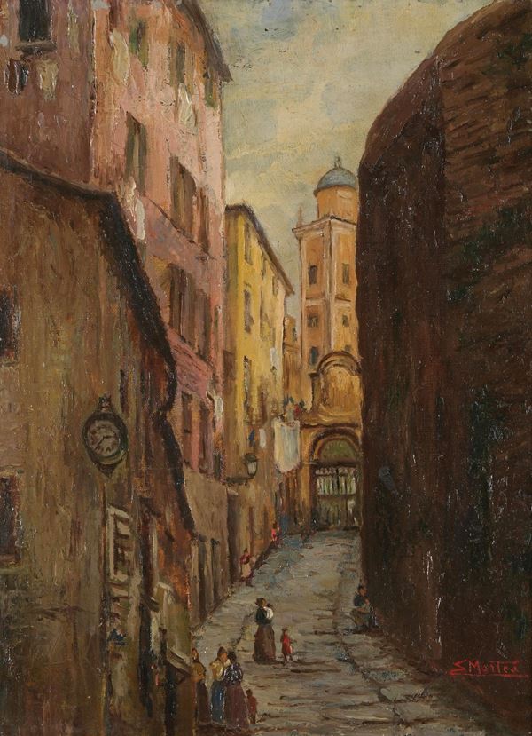 Salita alle carceri di S.Andrea (sestiere di Portoria)