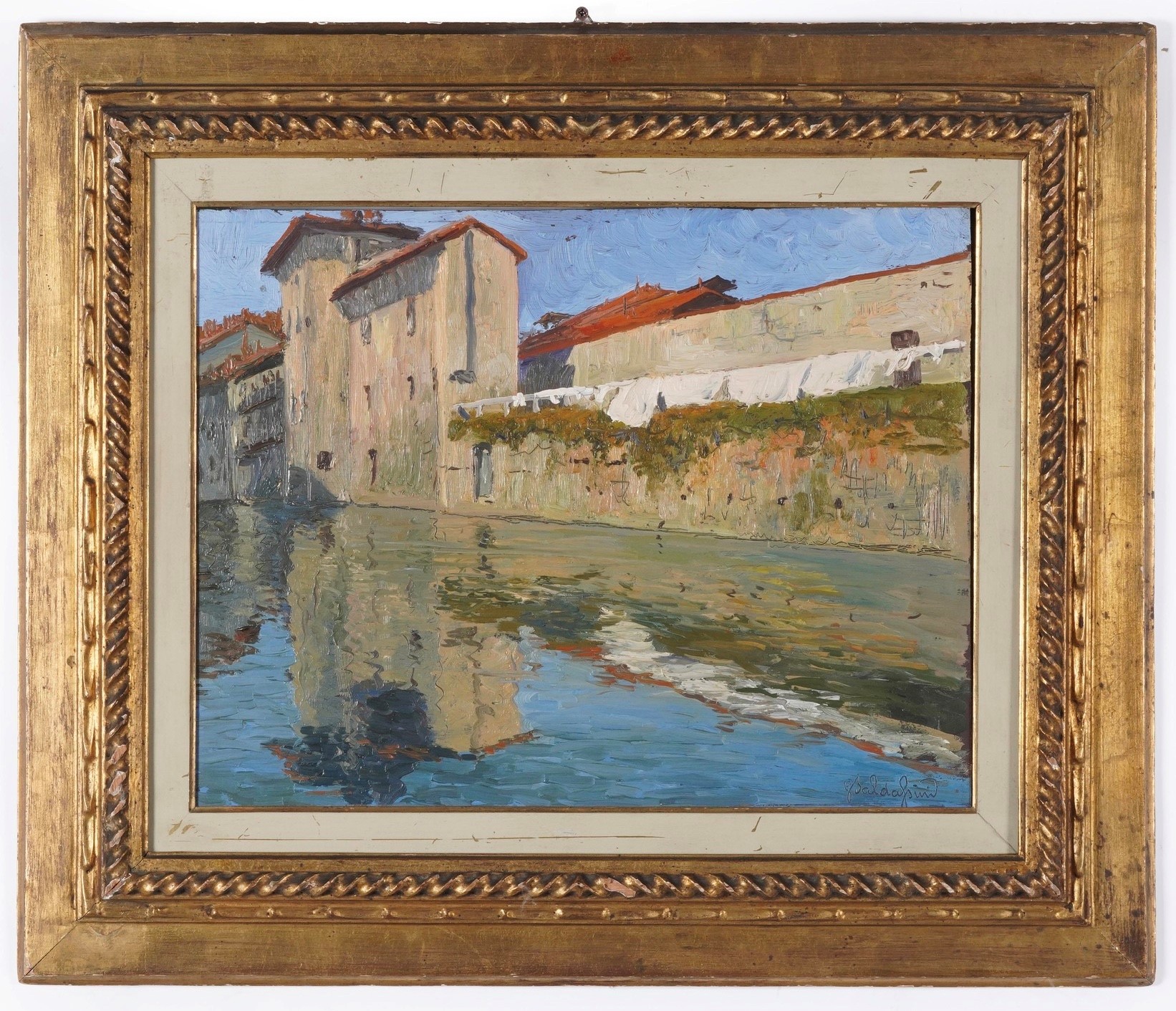 Guglielmo Baldassini - Navigli milanesi