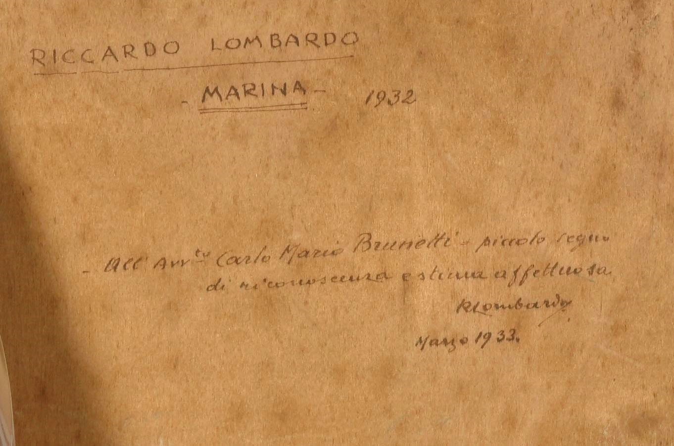 Riccardo Lombardo - Marina