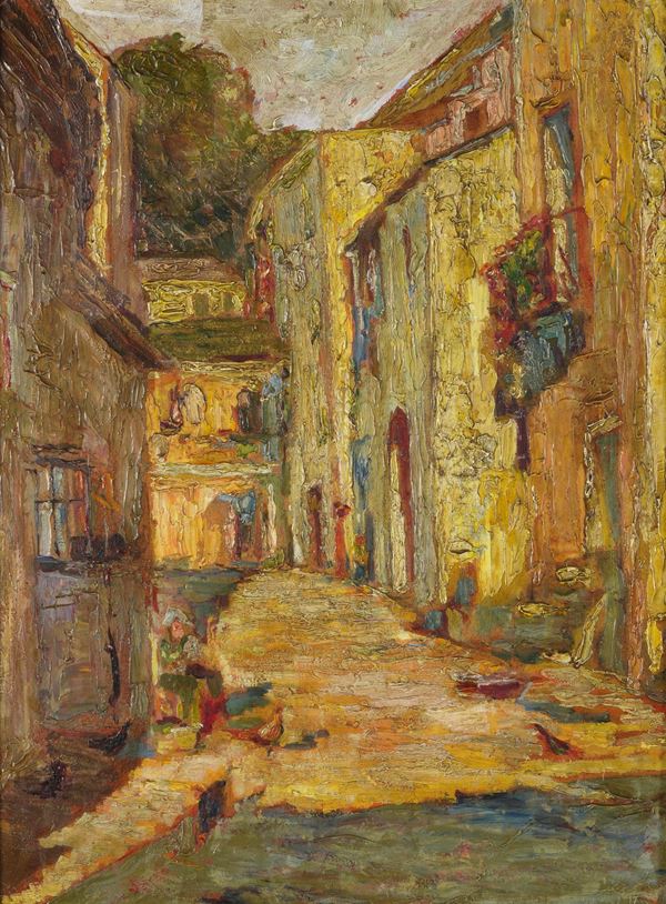 Dante Conte - Strada assolata