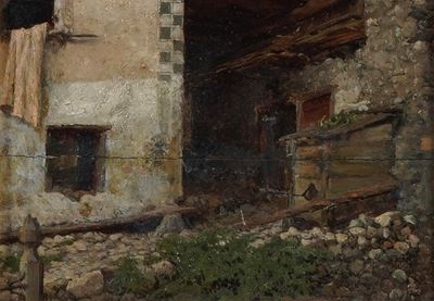 Scorcio di casolare