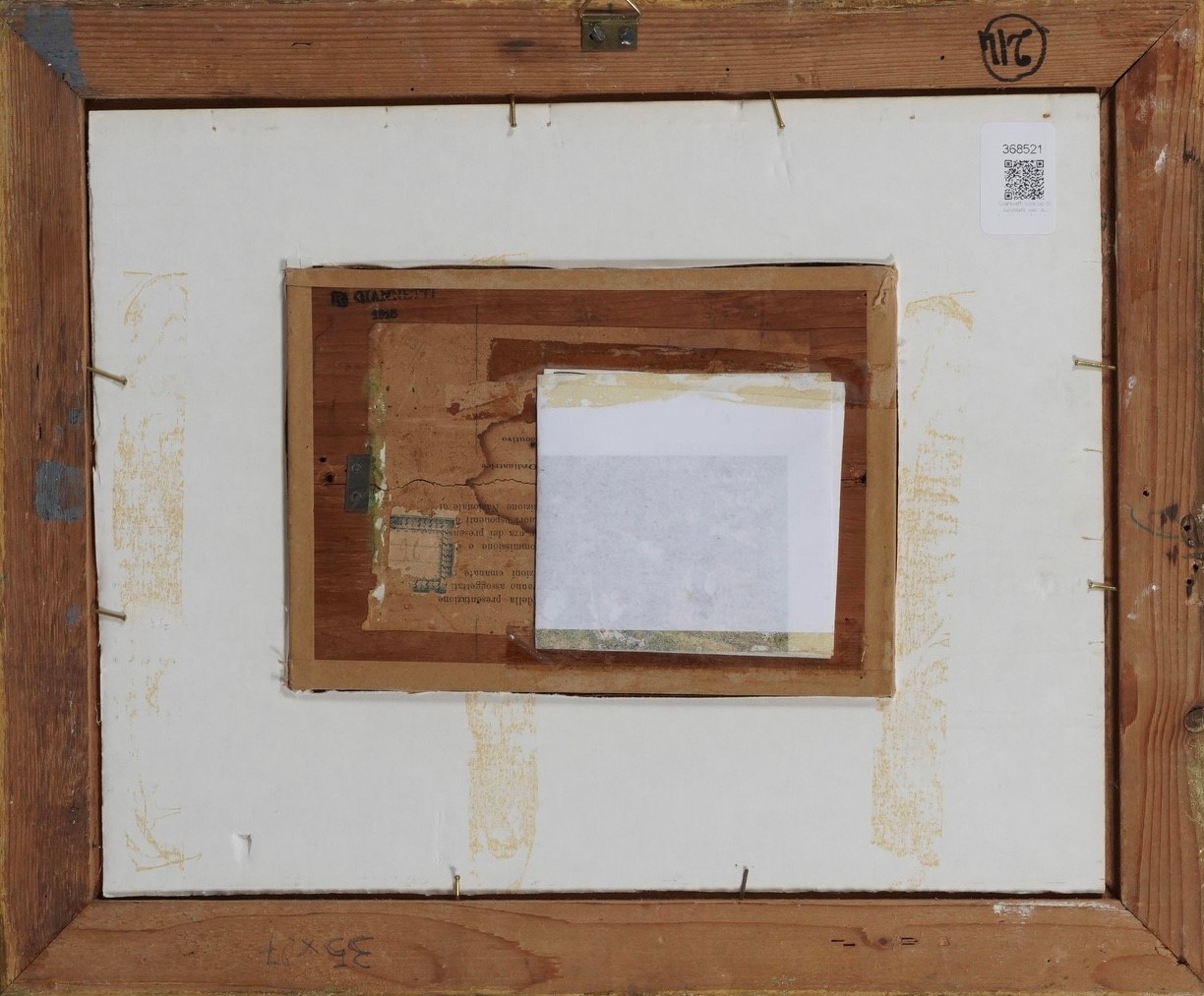 Raffaele Giannetti - Scorcio di casolare