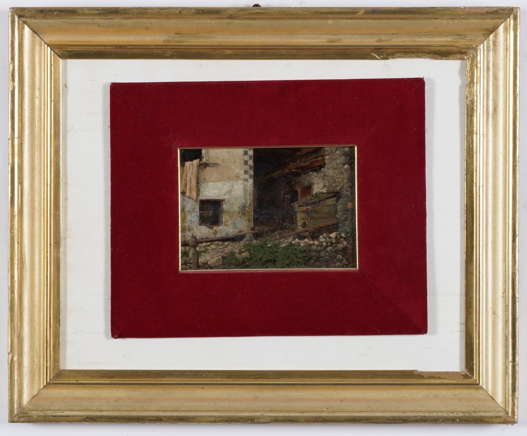 Raffaele Giannetti - Scorcio di casolare