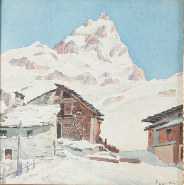Franco Fasolis - Baite di montagna