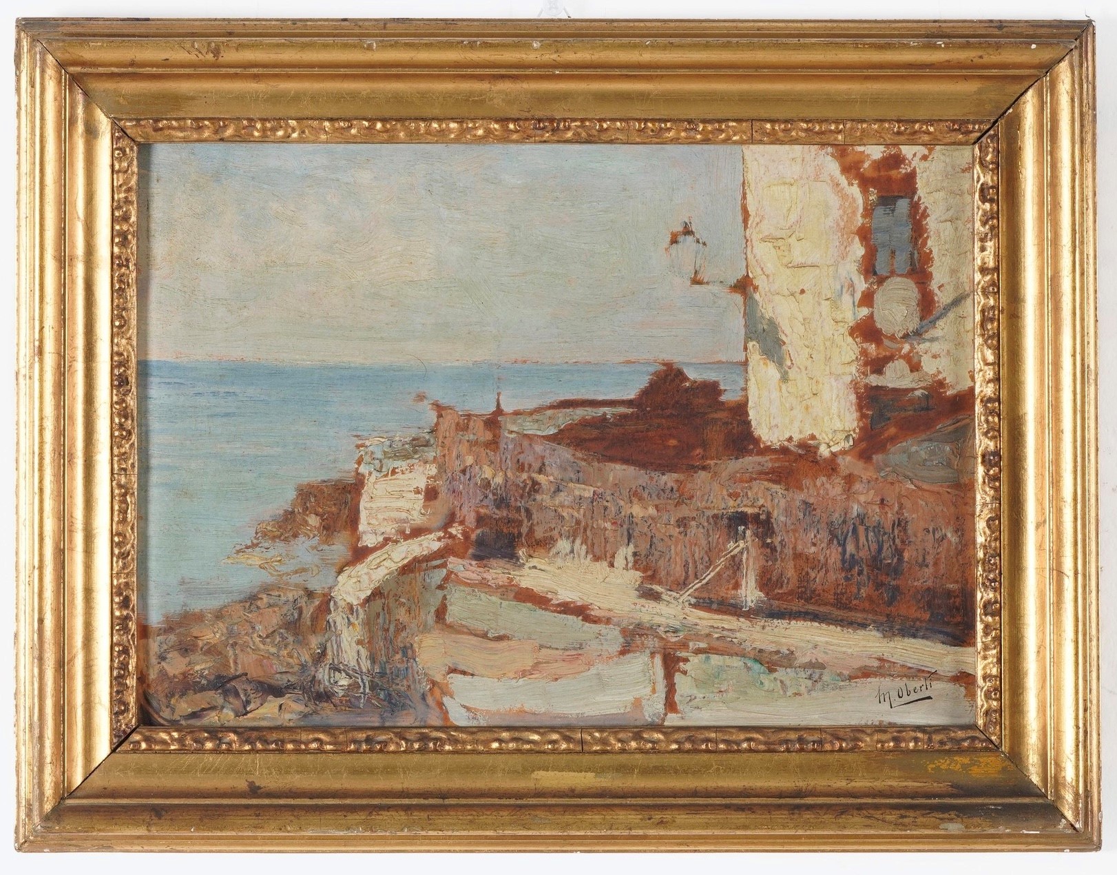Margherita Oberti - Scorcio ligure