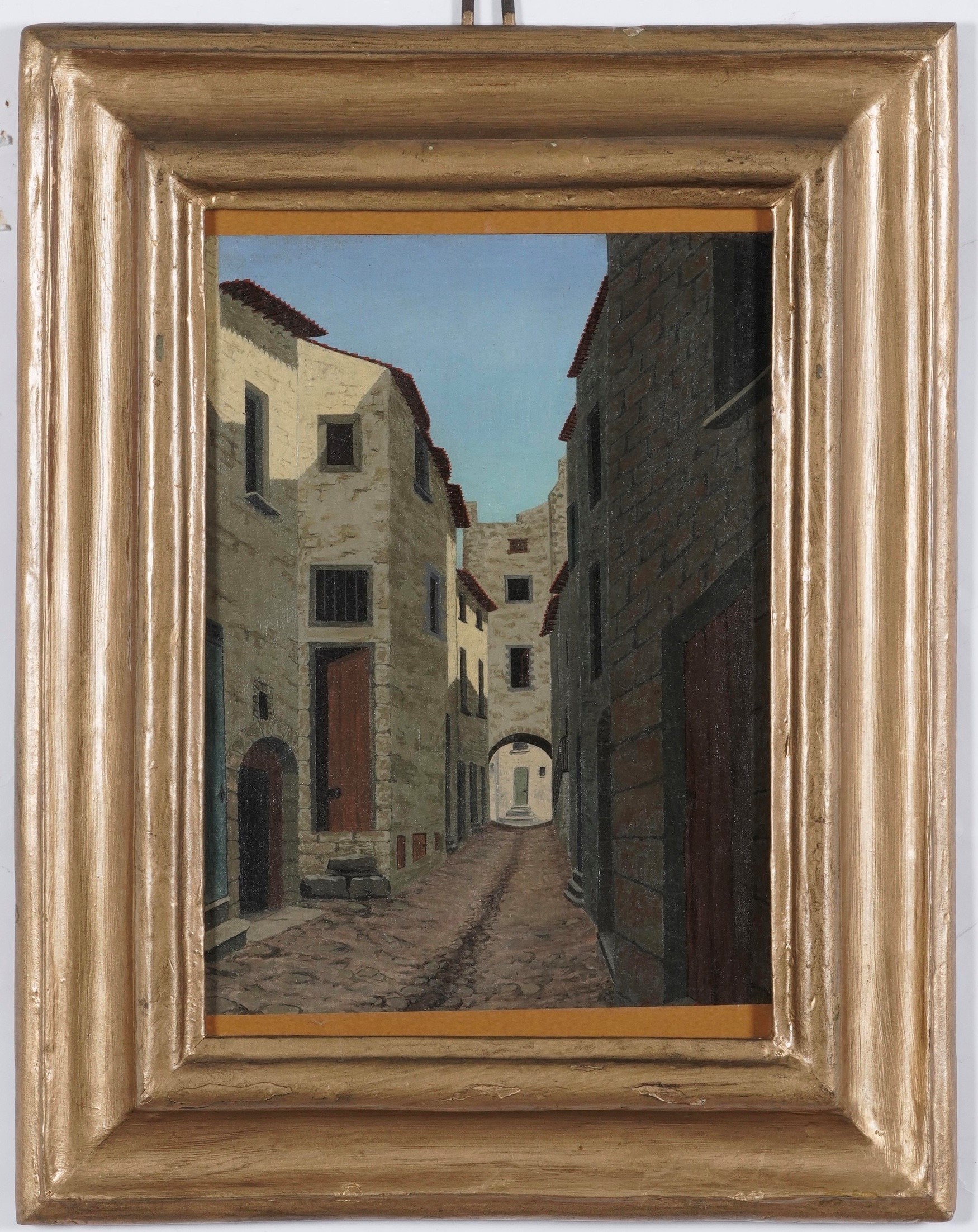 Santo Gatto - Scorcio di Genova