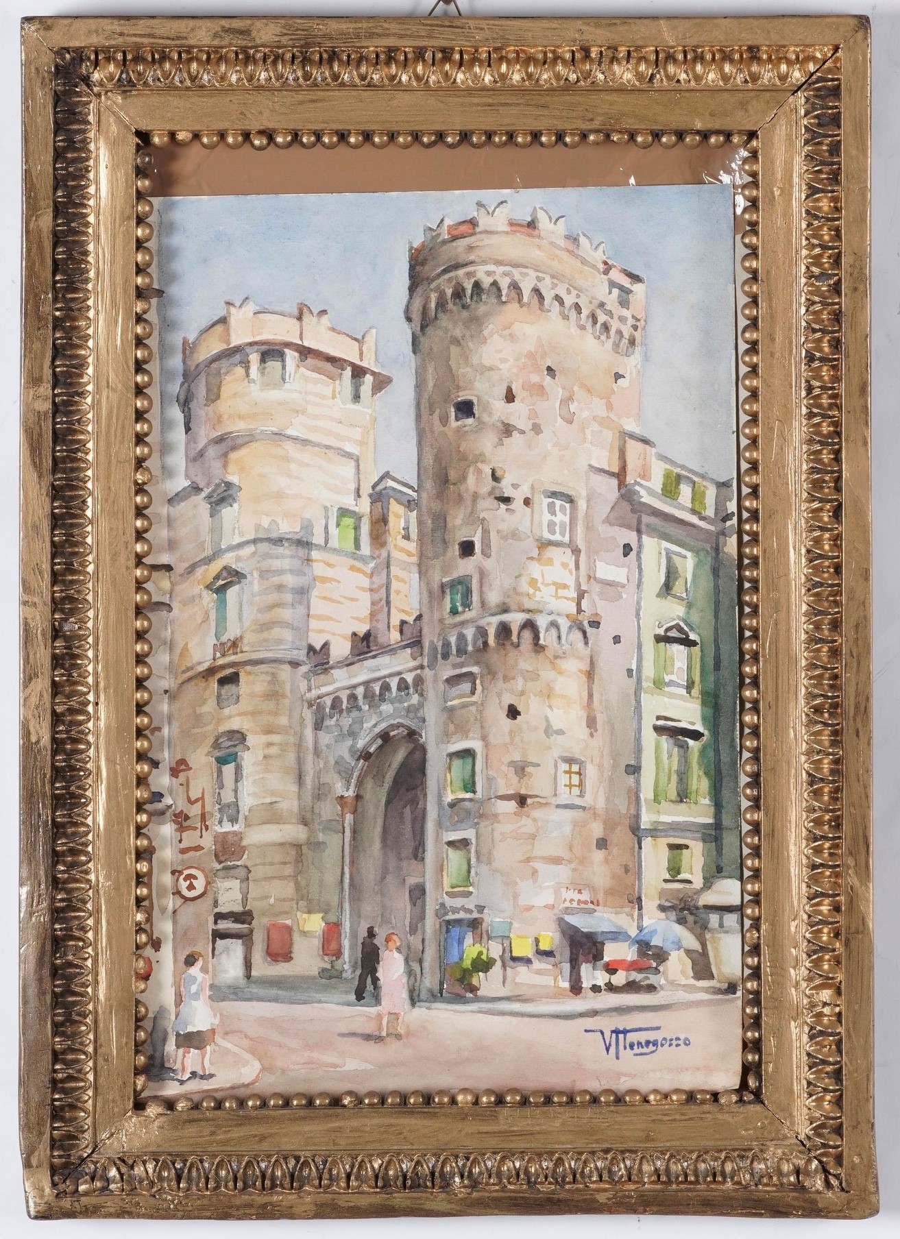 Vasco Menegozzo - Porta dei Vacca