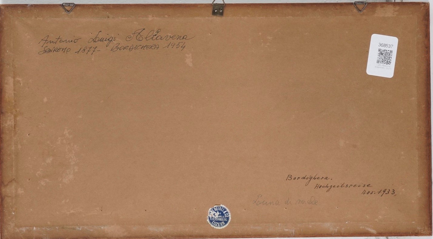 Luigi Allavena - Bordighera