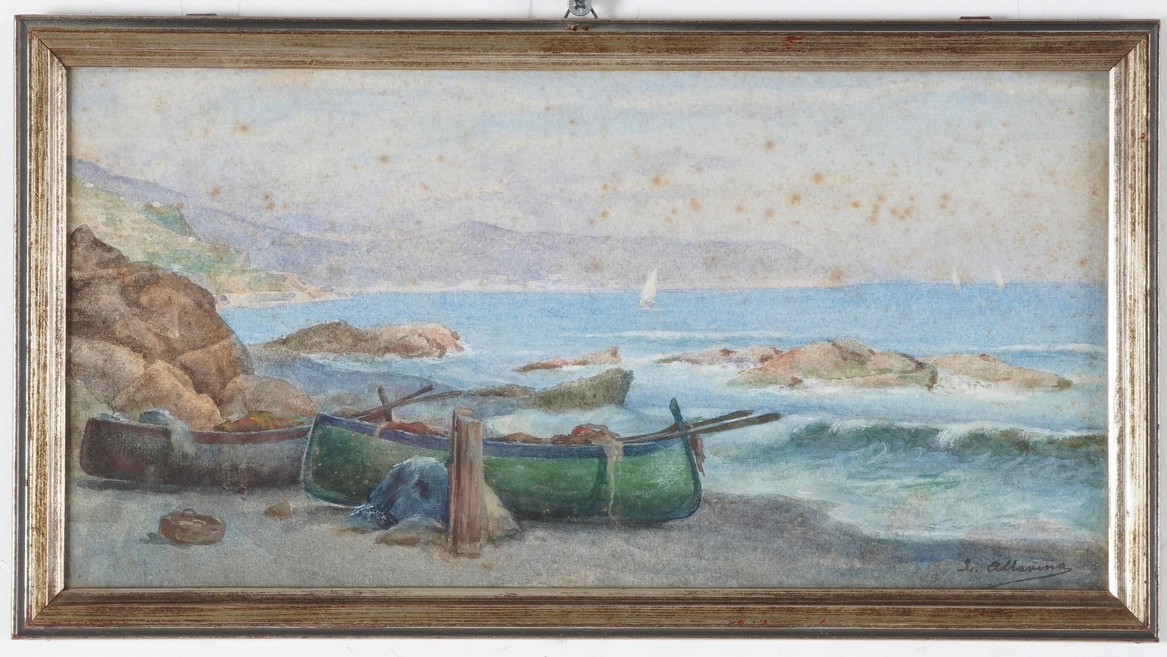 Luigi Allavena - Bordighera